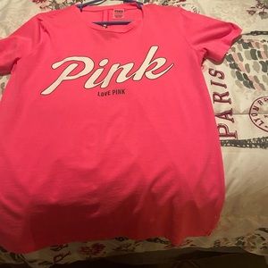 Victoria secret pink shirt